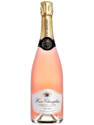Henri Champliau, Brut Rose, Cremant de Bourgogne AOC 0.75 л 2022