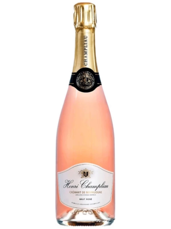 Henri Champliau, Brut Rose, Cremant de Bourgogne AOC