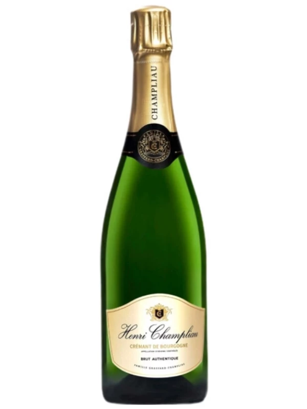 Henri Champliau, Brut Authentic, Cremant de Bourgogne AOC