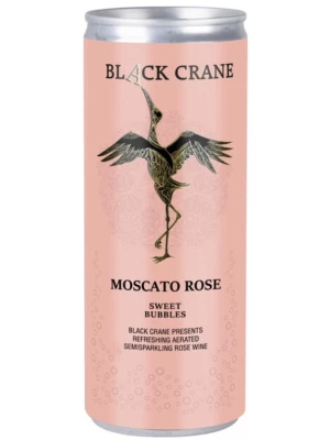 Kazayak Vin, Black Crane Moscato Rose, in can 0.25 л