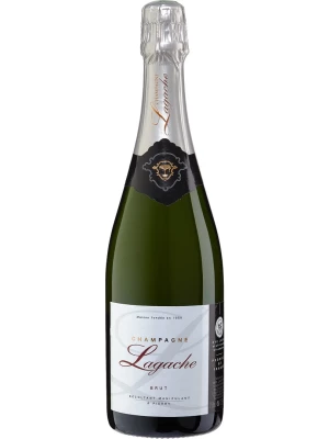 Champagne Lagache, Brut 0.75 л