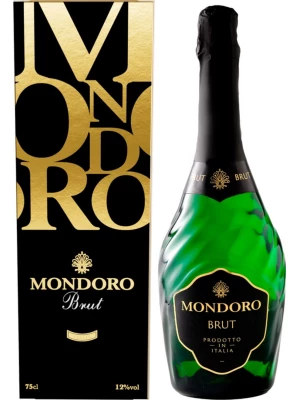 Mondoro, Brut, gift box 0.75 л