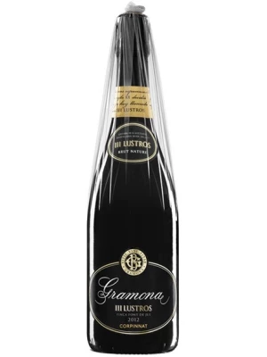 Gramona, III Lustros Brut Nature, Cava DO 0.75 л 2012
