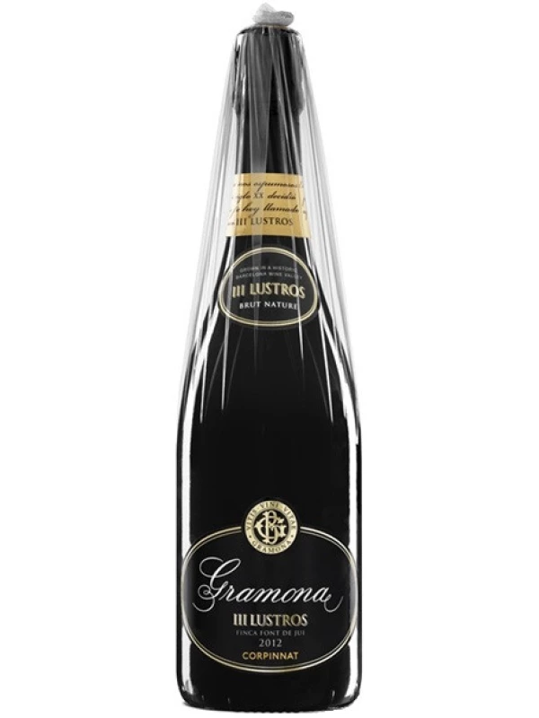 Gramona, III Lustros Brut Nature, Cava DO