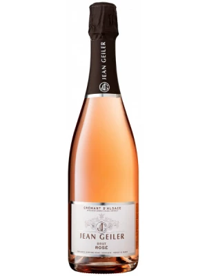 Jean Geiler, Brut Rose, Cremant d'Alsace AOC 0.75 л
