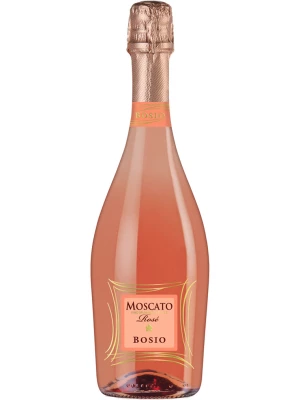 Bosio, Moscato Spumante Rose 0.75 л