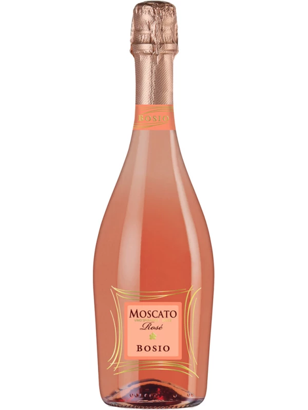 Bosio, Moscato Spumante Rose