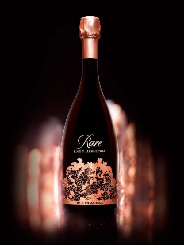 Piper-Heidsieck, Rare Rose Millesime, gift box
