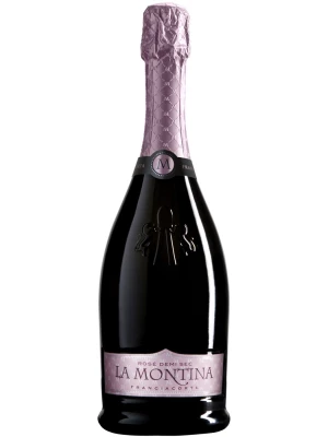 La Montina, Franciacorta DOCG Rose Demi Sec 0.75 л 2023
