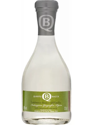 Quanto Basta Lambrusco dell 'Emilia Bianco IGT 0.2 л