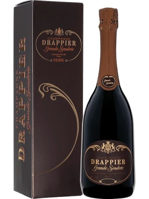 Champagne Drappier, Grande Sendree Brut, Champagne AOC gift box 0.75 л 2010