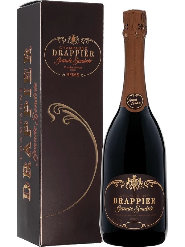 Champagne Drappier, Grande Sendree Brut, Champagne AOC gift box