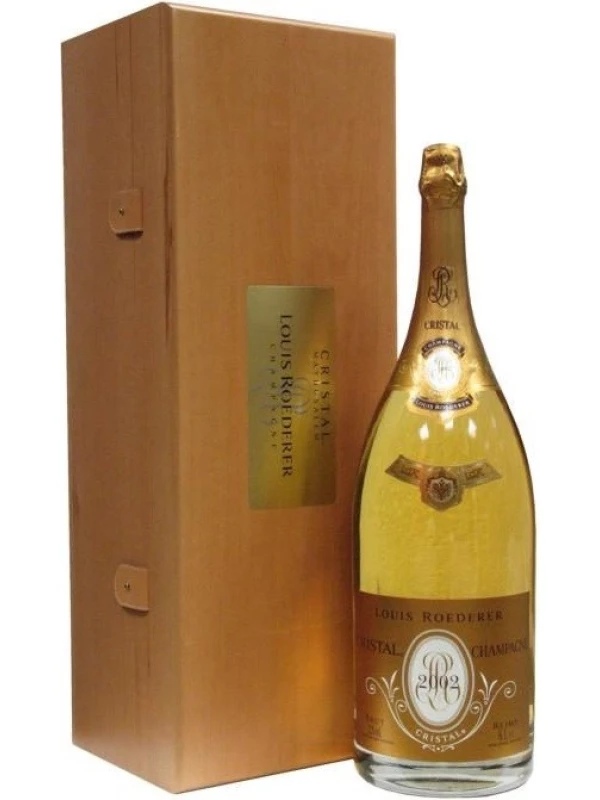 Cristal AOC, wooden box