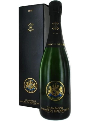 Baron de Rothschild Brut, gift box 0.75 л