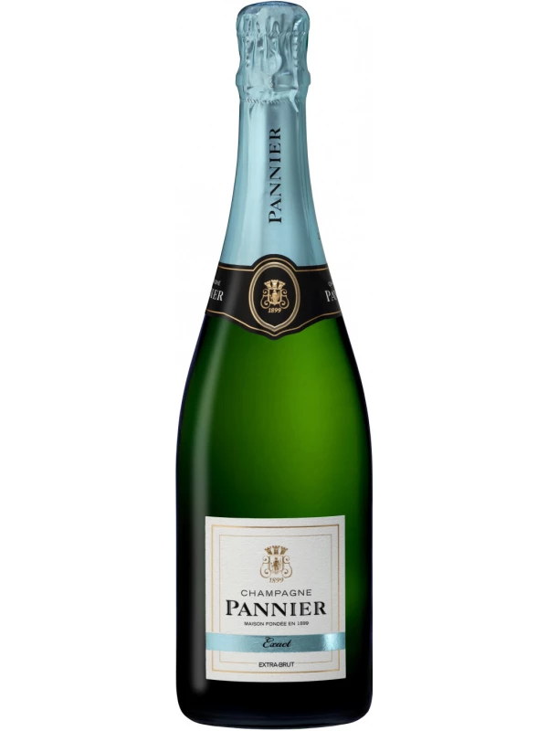 Champagne Pannier, Exact Extra-Brut, Champagne AOC, gift box