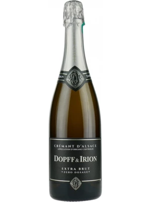 Dopff & Irion, Cremant d'Alsace AOC Extra Brut Zero Dosage 0.75 л 2020