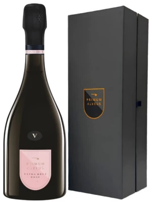Fanagoria, Primum Alveus Rose Extra Brut, gift box 0.75 л 2014