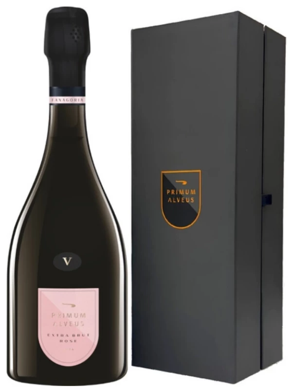 Fanagoria, Primum Alveus Rose Extra Brut, gift box