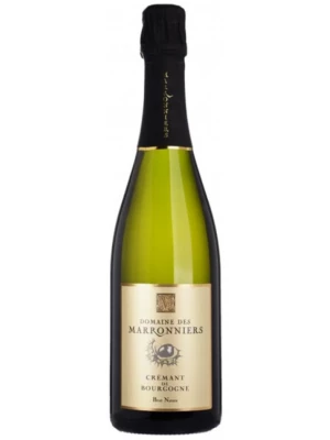 Domaine des Marronniers, Cremant de Bourgogne Brut Nature AOC 0.75 л 2019