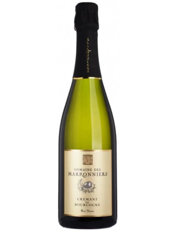 Domaine des Marronniers, Cremant de Bourgogne Brut Nature AOC