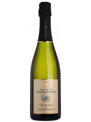 Domaine des Marronniers, Cremant de Bourgogne Blanc de Blancs Brut AOC 0.75 л 2019