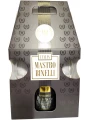 Mastro Binelli Brut, gift box with 2 glasses — фото 1