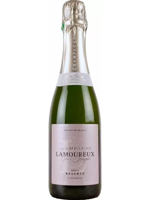 Champagne Jean-Jacques Lamoureux, Reserve Brut, Champagne AOC 0.375 л