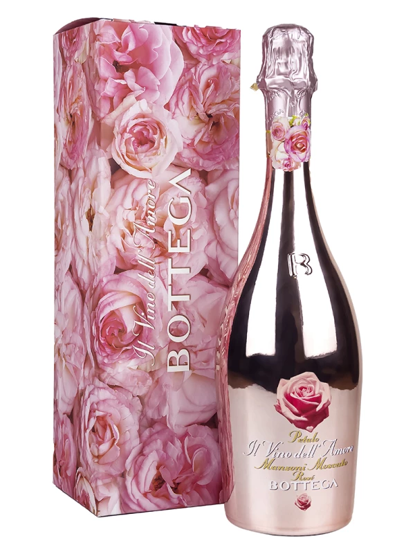 Bottega, Petalo Manzoni Moscato Rose, gift box