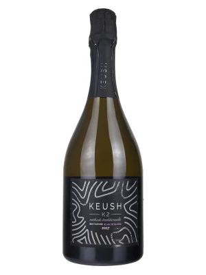 Keush K2, Blanc de Blancs Brut Natur 0.75 л 2017