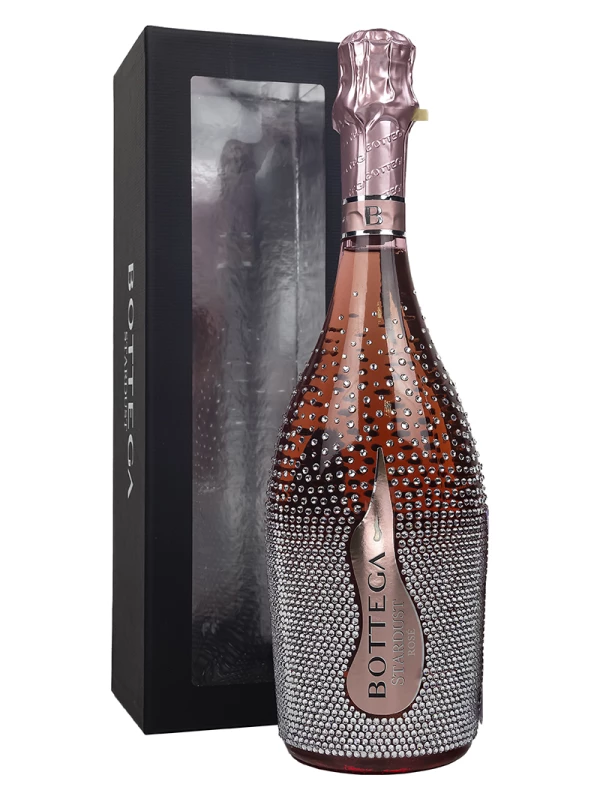 Bottega, Stardust Rose Manzoni Moscato, gift box