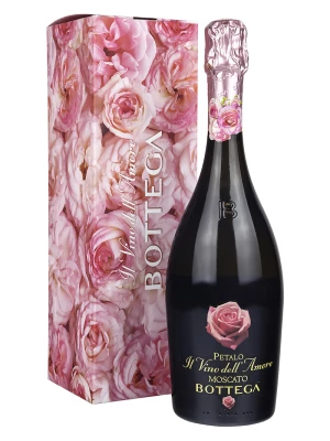 Bottega, Petalo Moscato, gift box 0.75 л