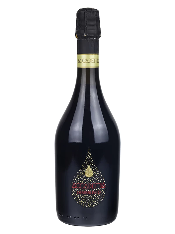 Bottega, Accademia Lambrusco Rosso Semidulce DOC