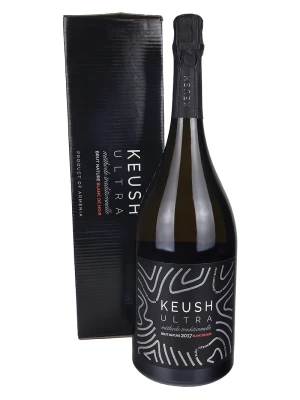 Keush, Ultra Blanc de Noir Brut Natur, gift box 1.5 л 2017
