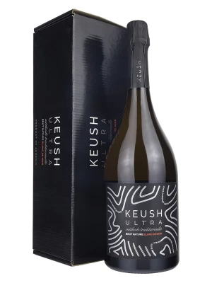 Keush, Ultra Blanc de Noir Brut Natur, gift box 1.5 л 2019