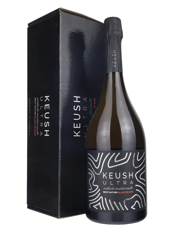 Keush, Ultra Blanc de Noir Brut Natur, gift box