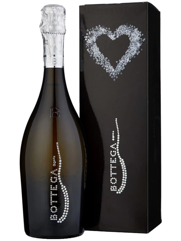 Bottega, "Diamond" Pinot Nero Spumante Brut, gift box