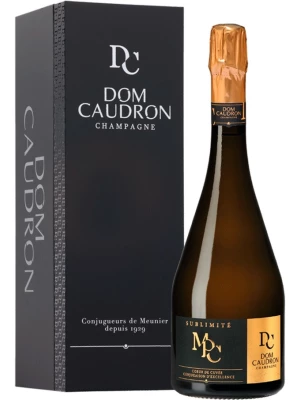 Dom Caudron, Sublimite MPC Extra Brut, Champagne AOC, gift box 0.75 л