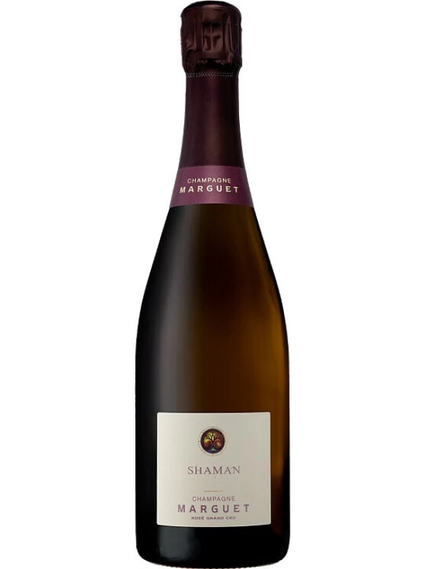 Marguet, Shaman Rose Grand Cru Extra Brut, Champagne AOC