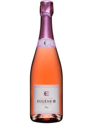 Eugene III Rose Brut, Champagne AOC 0.75 л