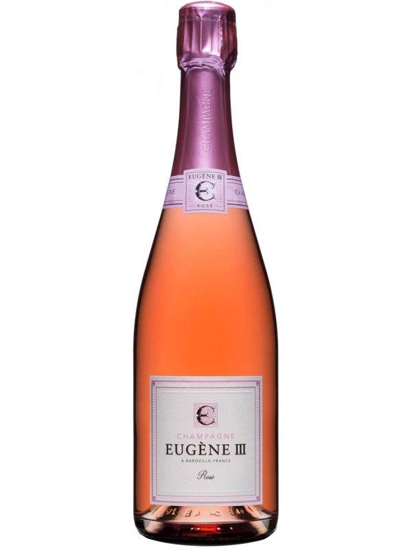 Eugene III Rose Brut, Champagne AOC