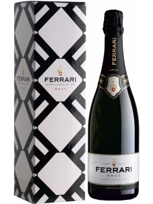 Ferrari, Brut, Trento DOC, gift box 0.75 л