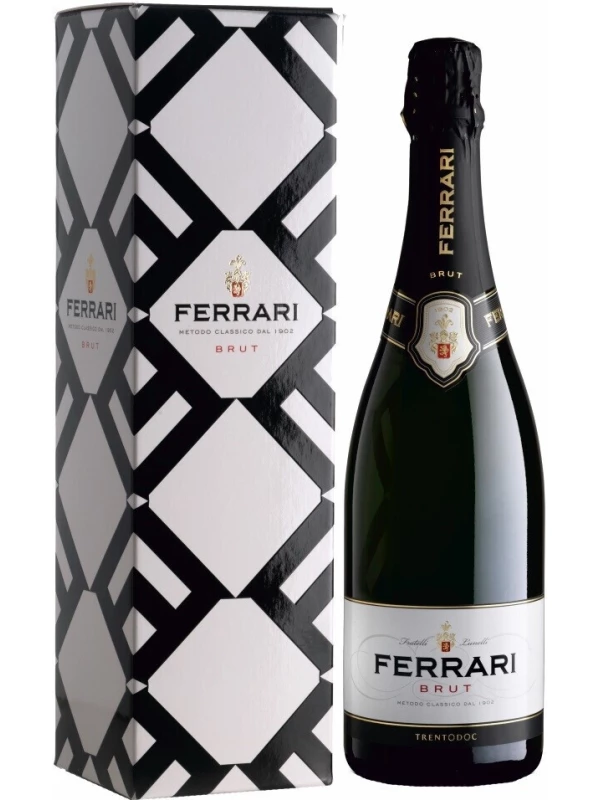 Ferrari, Brut, Trento DOC, gift box