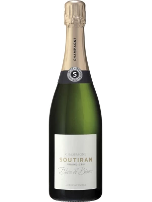 Soutiran, Blanc de Blancs Grand Cru Brut, Champagne AOC 0.75 л