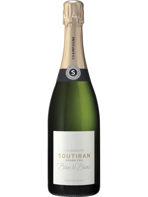 Soutiran, Blanc de Blancs Grand Cru Brut, Champagne AOC