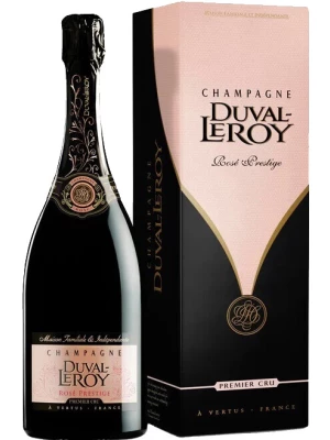 Duval-Leroy, Rose Prestige Premier Cru, Champagne AOC, gift box 1.5 л