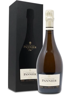 Champagne Pannier, Blanc Velours Brut, gift box 0.75 л