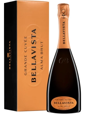 Bellavista, Alma Grande Cuvee, Franciacorta DOCG, gift box 0.75 л