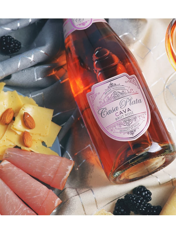Casa Plata Brut Rose