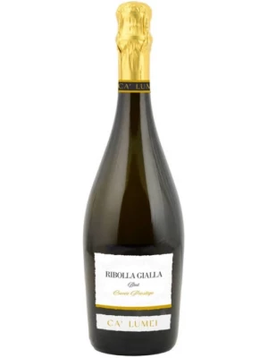 Ca Lumei Ribolla Gialla Cuvee Prestige Brut 0.75 л 2023