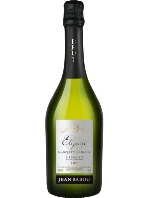 Jean Babou Elegance Brut, Blanquette de Limoux AOP 0.75 л